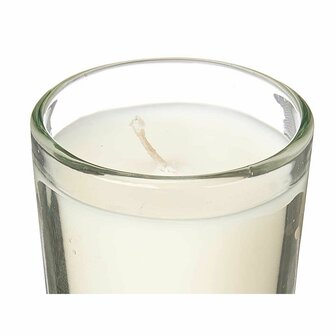 Geurkaarsenset 16 x 6,5 x 11 cm (12 Stuks) Glas Katoen 4
