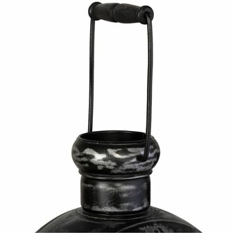 Kandelaar Alexandra House Living Zwart Glas Ijzer 21 x 40 x 29 cm 6