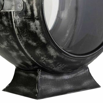 Kandelaar Alexandra House Living Zwart Glas Ijzer 21 x 40 x 29 cm 8