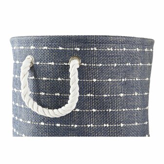 Mandenset DKD Home Decor Polyester (38 x 38 x 47 cm) 4