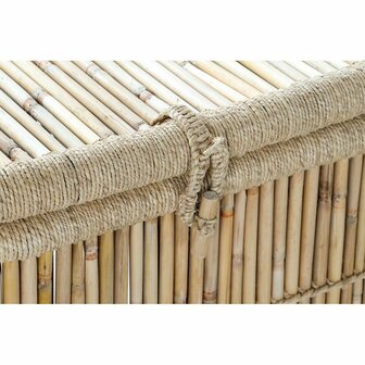 Mandenset DKD Home Decor Natuurlijk Touw Bamboe (46 x 46 x 55 cm) 5