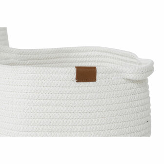 Mandenset Home ESPRIT Wit Modern 34 x 34 x 34 cm (3 Onderdelen) 2