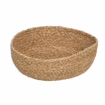 Decoratieve Mand Natuurlijke Vezel 34 x 34 x 11 cm (3 Stuks) 3