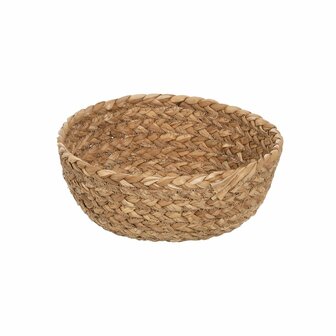 Decoratieve Mand Natuurlijke Vezel 34 x 34 x 11 cm (3 Stuks) 5