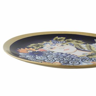 Tafeldecoratie DKD Home Decor Porselein (42 x 42 x 4 cm) 1