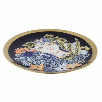 Tafeldecoratie DKD Home Decor Porselein (42 x 42 x 4 cm) 2