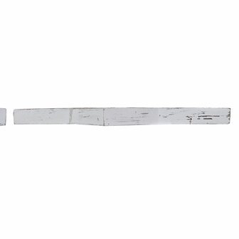 Tafeldecoratie DKD Home Decor 57 x 54 x 3 cm Wit Shabby Chic Decap&eacute; (3 Onderdelen) 4