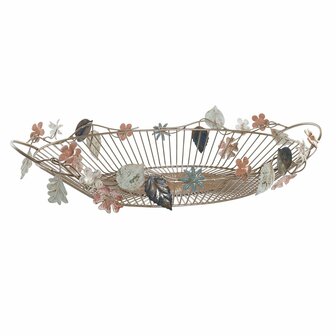 Tafeldecoratie DKD Home Decor Metaal (56 x 36 x 12,7 cm) 1