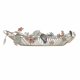 Tafeldecoratie DKD Home Decor Metaal (56 x 36 x 12,7 cm) 2