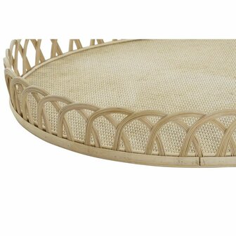 Tafeldecoratie DKD Home Decor Bruin Bamboe (58 x 58 x 9 cm) 2