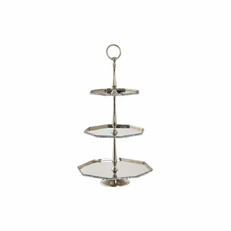 Tafeldecoratie DKD Home Decor Zilverkleurig 28 x 28 x 47 cm 1