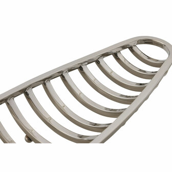 Tafeldecoratie Home ESPRIT Zilverkleurig Modern Verchroomd 51 x 12 x 6 cm 2