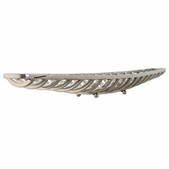 Tafeldecoratie Home ESPRIT Zilverkleurig Modern Verchroomd 51 x 12 x 6 cm 3
