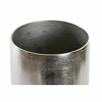 Tafeldecoratie Home ESPRIT Zilverkleurig Aluminium Modern 21 x 21 x 25 cm 2