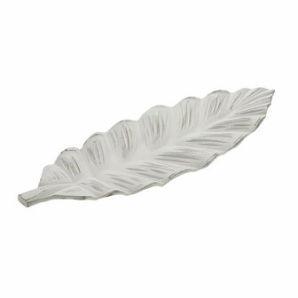 Tafeldecoratie Versa Wit Laken 16,5 x 3,5 x 50 cm 2