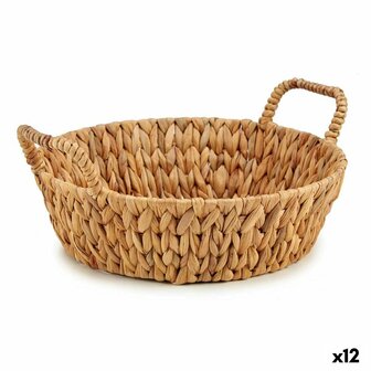 Tafeldecoratie Bruin Metaal 39,5 x 16,5 x 35 cm Waterhyacint (12 Stuks) 1