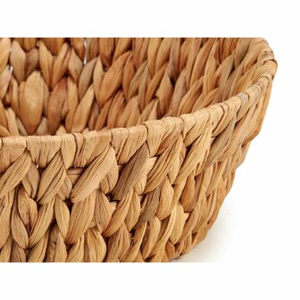 Tafeldecoratie Bruin Metaal 39,5 x 16,5 x 35 cm Waterhyacint (12 Stuks) 4