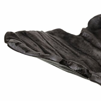 Tafeldecoratie Grijs Laken Blad van een plant 43 x 22 x 5,5 cm 4