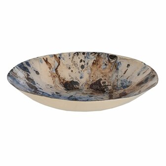 Tafeldecoratie Blauw Bruin 29 x 29 x 5 cm 1