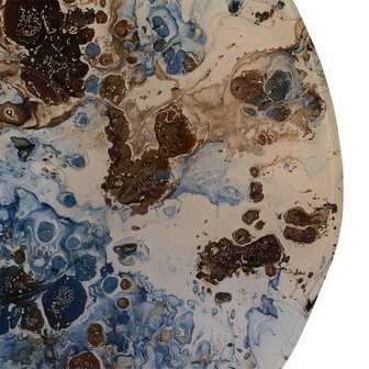 Tafeldecoratie Blauw Bruin 29 x 29 x 5 cm 3