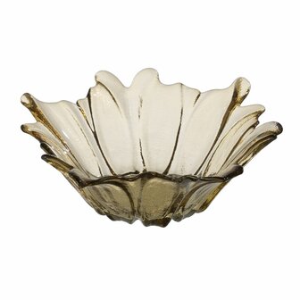 Tafeldecoratie Olijf Kristal 18 x 18 x 5,8 cm 1