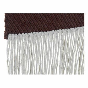 Wanddecoratie DKD Home Decor Rood Natuurlijk Boho 45 x 2 x 115 cm 4
