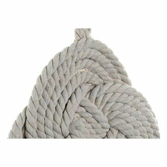 Wanddecoratie DKD Home Decor Touw Vlechten Boho 4