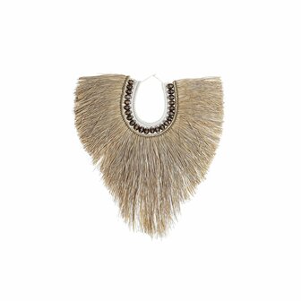 Wanddecoratie DKD Home Decor Natuurlijk Jute Etnisch (62 x 3 x 65 cm) 1
