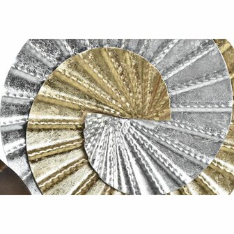 Wanddecoratie DKD Home Decor Metaal Multicolour Orientaals Spiralen (104 x 4,5 x 43 cm) 3