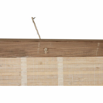 Wanddecoratie Home ESPRIT Zwart Natuurlijk Wereldkaart 149 x 2 x 105 cm 4