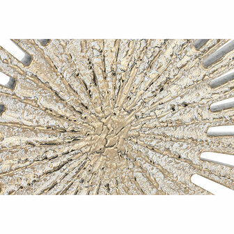 Wanddecoratie Home ESPRIT Wit Gouden Neoklassiek 91 x 3 x 91 cm 3