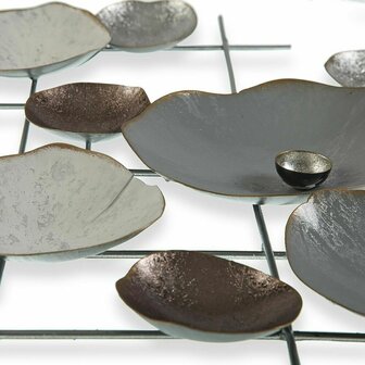 Wanddecoratie Versa Metaal (4,4 x 90,8 x 50,2 cm) 3