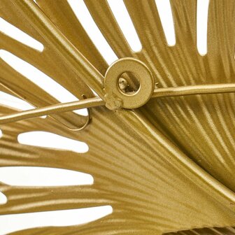 Wanddecoratie Koper Gouden Ijzer Blommor 100 x 4 x 48 cm 4
