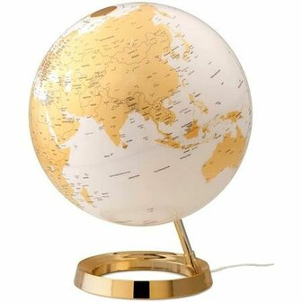 Wereldbol met Licht Atmosphere Light &amp; Colour Gouden Plastic &Oslash; 30 cm 1