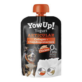 Natvoer YowUp Collagen + Chondroprotectors Kip 3 Stuks 3 x 115 g 2