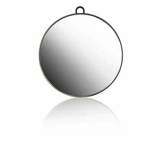 Spiegel Xanitalia Zwart Met handvatten (&oslash; 29 cm) 1