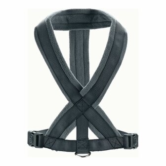 Hondentuigje Hunter London Comfort 48-56 cm Antraciet Maat S/M 2