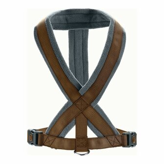 Hondentuigje Hunter London Comfort 48-56 cm Bruin Maat S/M 3