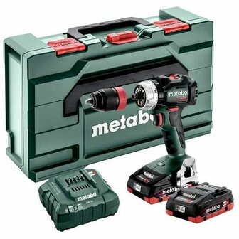 Schroevendraaier Metabo BS 18 LT BL Q 60 Nm 1
