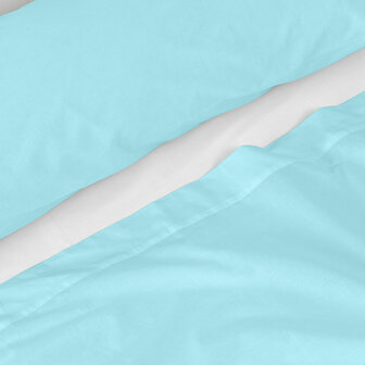 Beddengoedset HappyFriday BASIC KIDS Blauw Bed van 105 2 Onderdelen 2