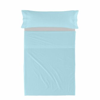 Beddengoedset HappyFriday BASIC KIDS Blauw Bed van 105 2 Onderdelen 5