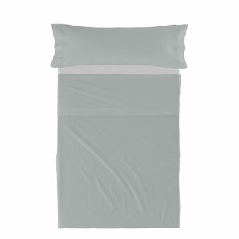 Beddengoedset HappyFriday BASIC KIDS Grijs Bed van 105 180 x 270 cm 2 Onderdelen 1
