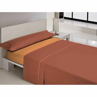 Beddengoedset Libela VEGAS Oranje Bed van 180 1