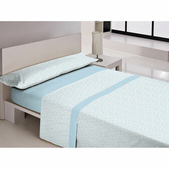 Beddengoedset Libela PIRINE GOMERA Blauw Bed van 90 1