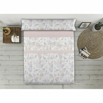 Beddengoedset Happy Home GUADIX AH Mauve Bed van 90 1