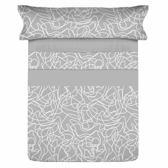 Beddengoedset Tejidos Reina Blauw Bed van 105 2