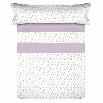 Beddengoedset Tejidos Reina Blauw Bed van 105 2