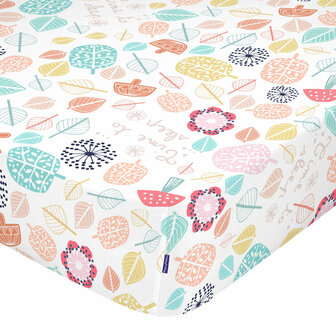 Onderlaken HappyFriday MOSHI MOSHI Multicolour 60 x 120 x 14 cm 1