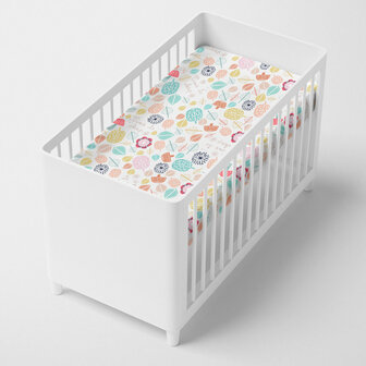 Onderlaken HappyFriday MOSHI MOSHI Multicolour 60 x 120 x 14 cm 4