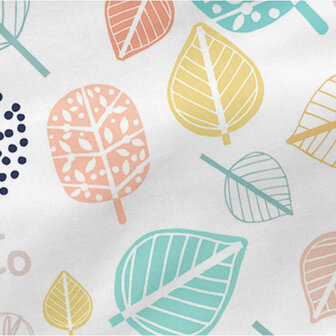 Onderlaken HappyFriday MOSHI MOSHI Multicolour 60 x 120 x 14 cm 5